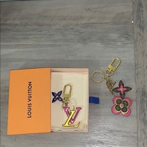 Authentic Louis Vuitton charms